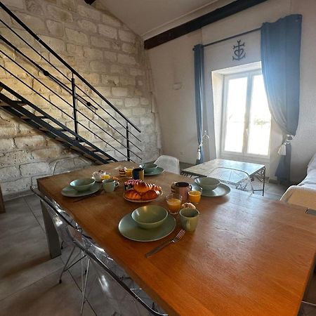 Maisonnette De Plage Sur Les Toits Appart 1 Chambre 1 Mezzanine Avec Vue Le Grau-du-Roi Exterior photo