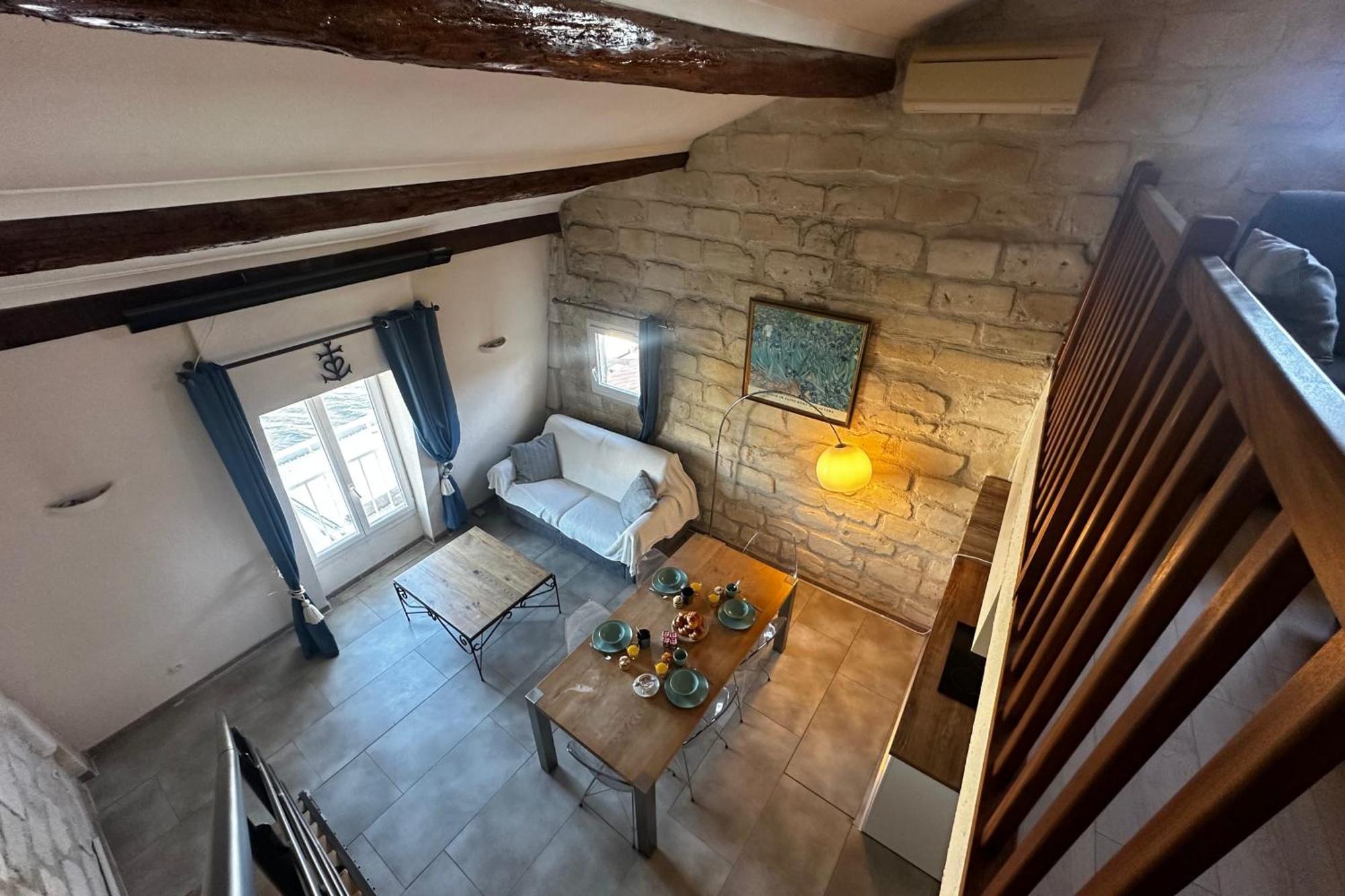Maisonnette De Plage Sur Les Toits Appart 1 Chambre 1 Mezzanine Avec Vue Le Grau-du-Roi Exterior photo