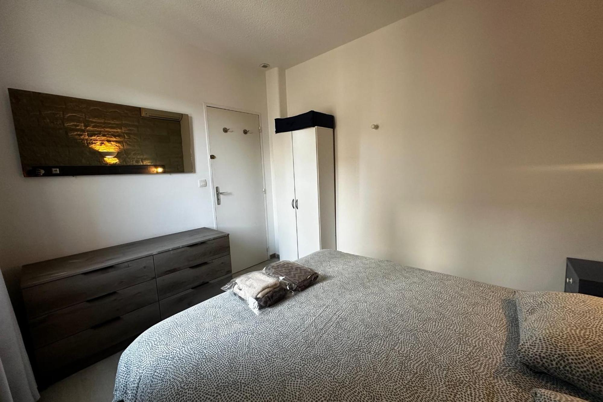 Maisonnette De Plage Sur Les Toits Appart 1 Chambre 1 Mezzanine Avec Vue Le Grau-du-Roi Exterior photo