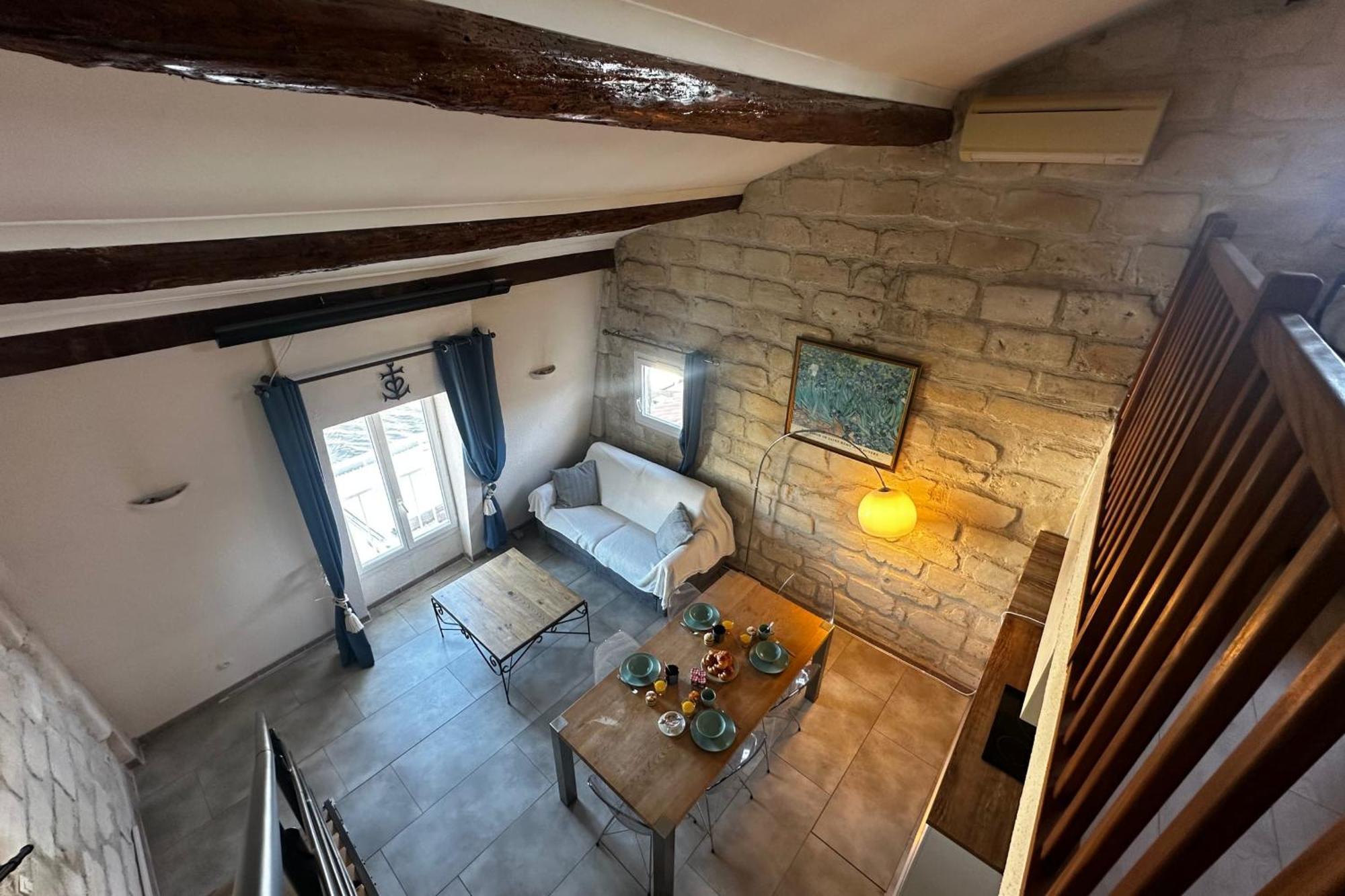Maisonnette De Plage Sur Les Toits Appart 1 Chambre 1 Mezzanine Avec Vue Le Grau-du-Roi Exterior photo