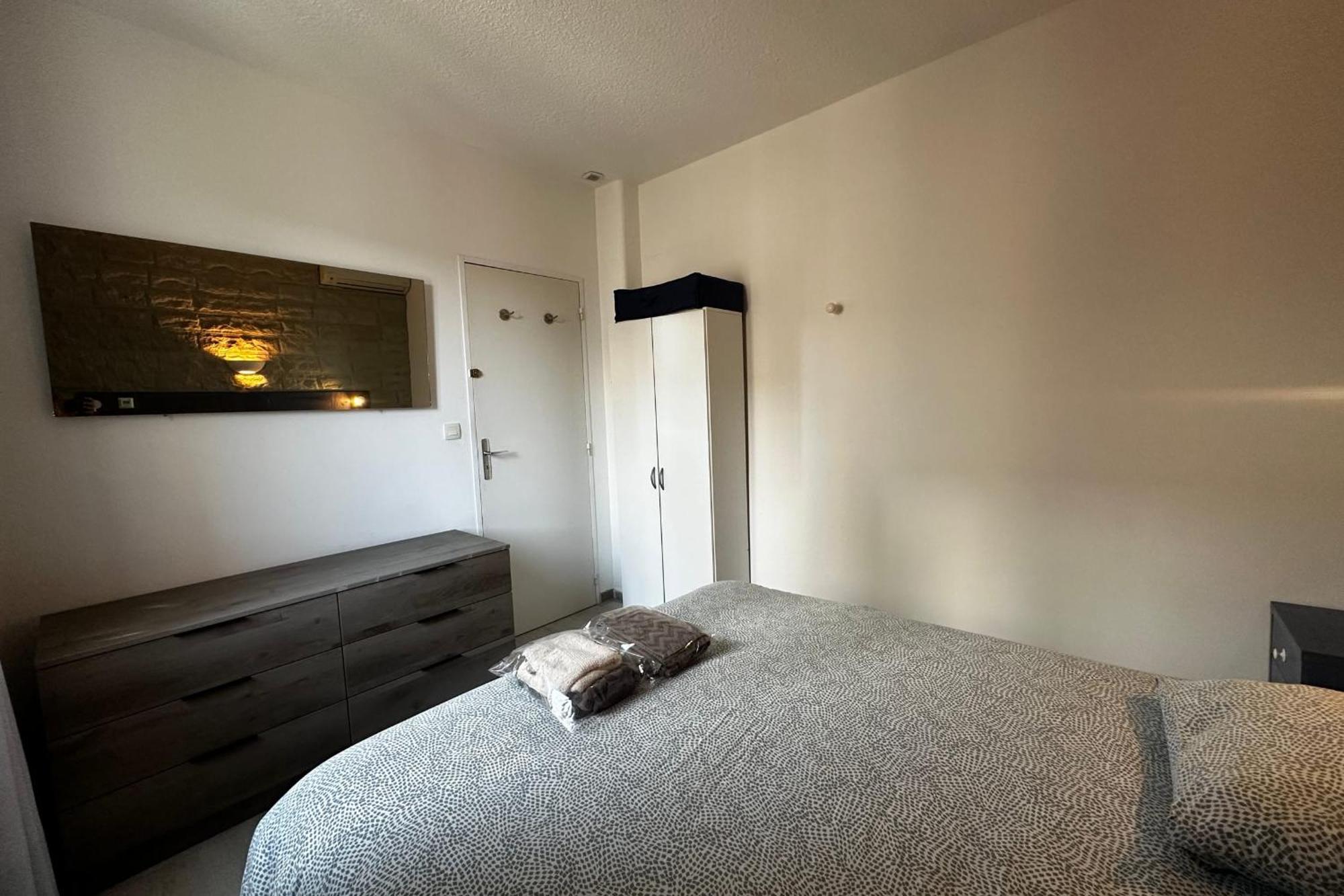 Maisonnette De Plage Sur Les Toits Appart 1 Chambre 1 Mezzanine Avec Vue Le Grau-du-Roi Exterior photo